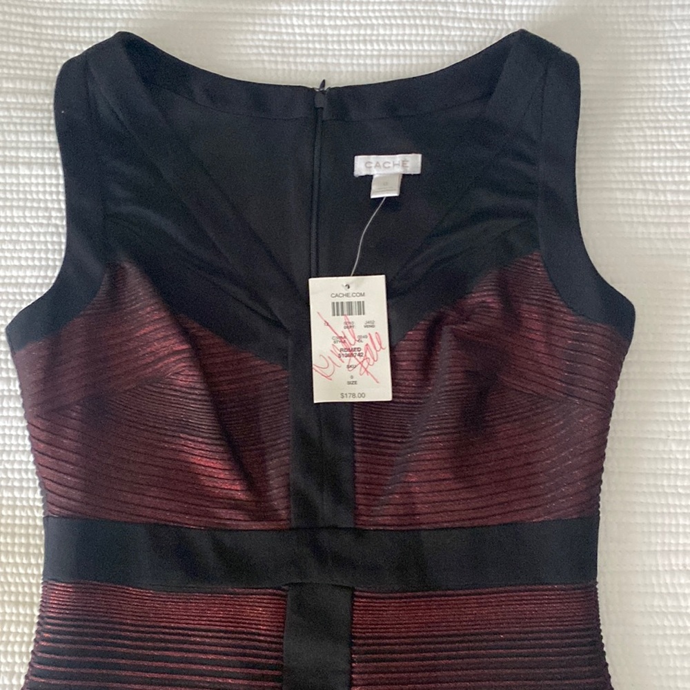 Cache cocktail dress
